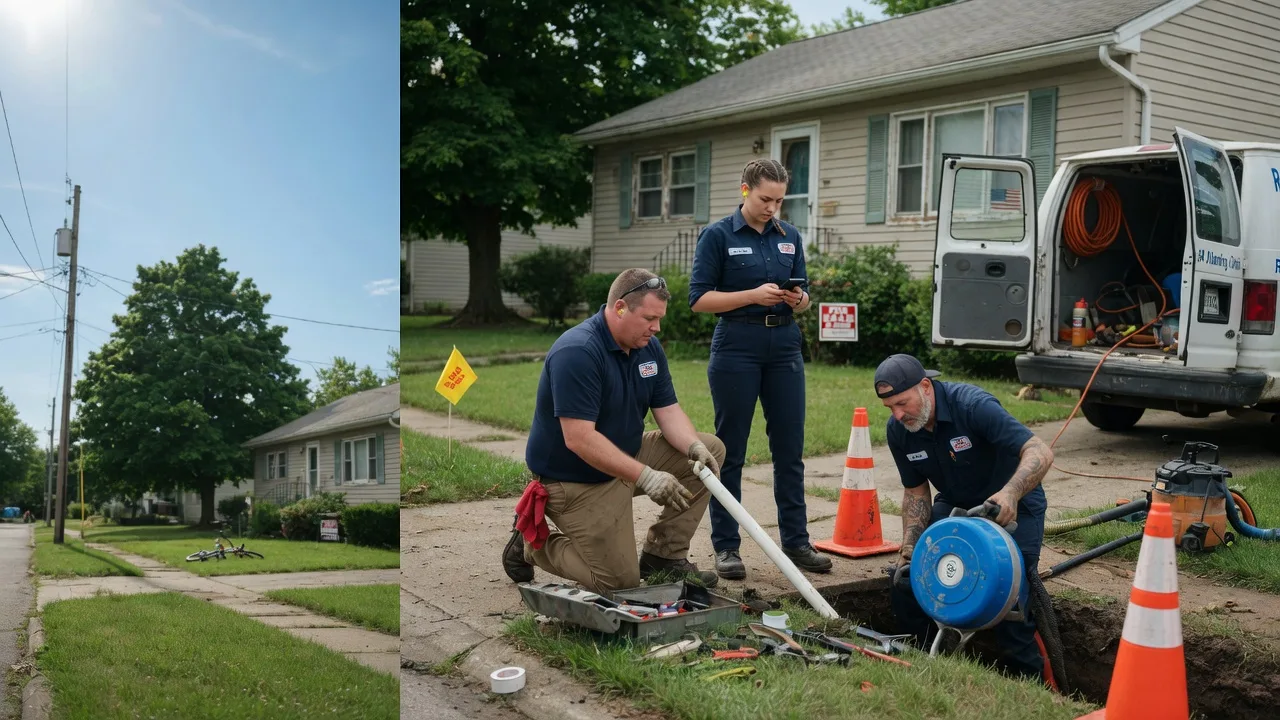 Sewer Line Repair in Louisa, KY near me